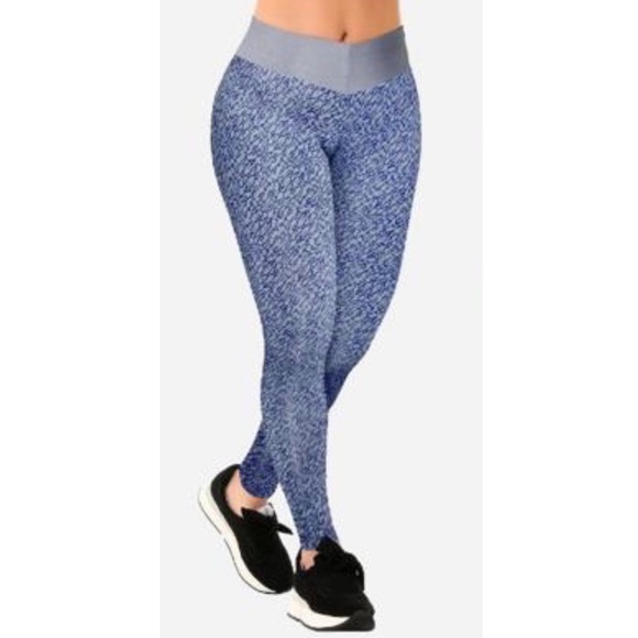 SALE🔥High Rise Sport Leggings With Wide Waistband - Picture 1 of 2